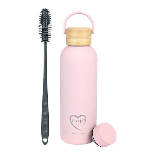 Bouteille Isotherme Inox 500ml Sans BPA | Sport & Randonnée pour Enfants | Réutilisable & Bureau-Vélo-Voyage