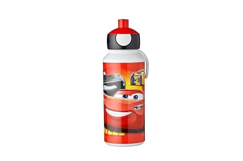 Gourde Pop-up Campus Mepal Sans BPA pour Enfant École 400 ml Jungle Étanche Lavable Au Lave-Vaisselle — Cars