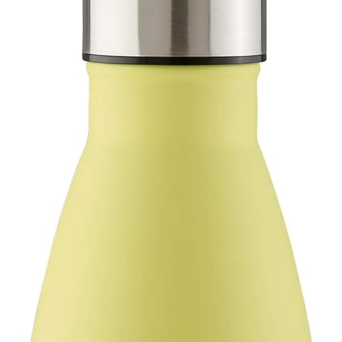 Isolation thermique Blumtal® Charles Bouteille isotherme 500ml - Gourde inox - Bouteille d'eau - Contenant froid et chau — 08. Jaune Clair