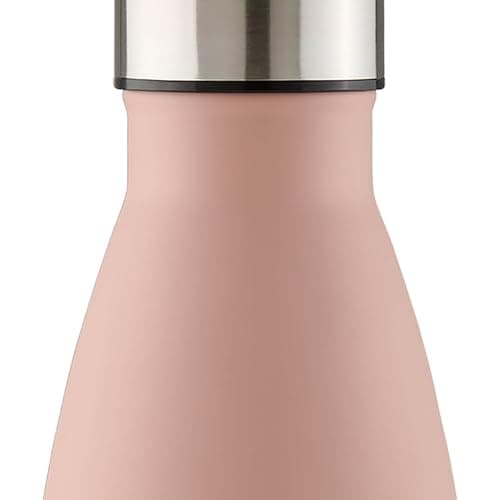 Isolation thermique Blumtal® Charles Bouteille isotherme 500ml - Gourde inox - Bouteille d'eau - Contenant froid et chau — 15. Rose Clair