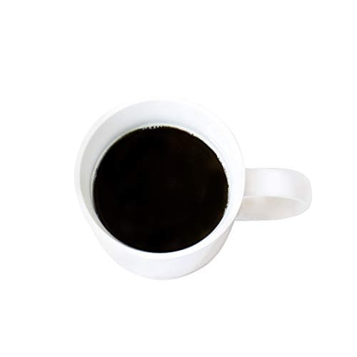 I-TOTAL® thé/café tasse céramique avec dessins 3D intérieurs (MŒCREUX) idéale pour lematin 300 ml