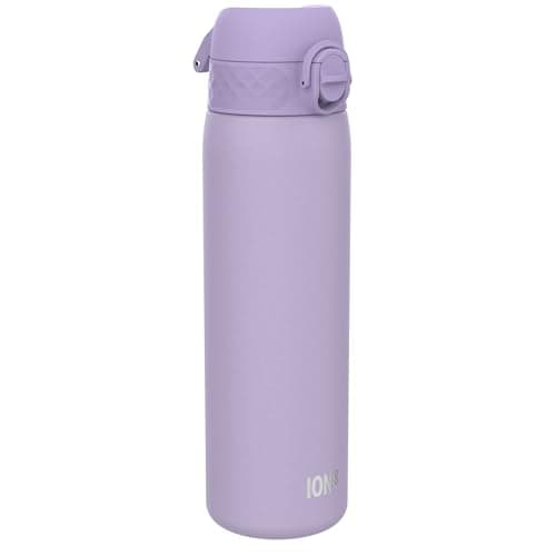 Gourde ION8 Inox 500ml Anti-Fuite Facile à OuvrirVerrouillage Sécurisé
