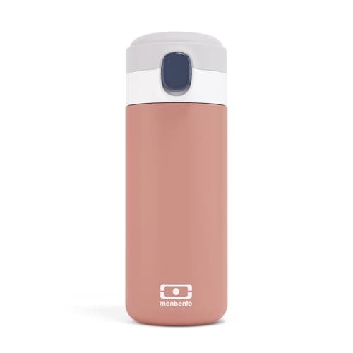 MONBENTO Gourde Isotherme - Garde au Chaud/Froid jusqu'à 12h - Petite Gourde Hermétique pour Enfant et Adulte - Vert  
M — Moka