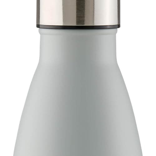 Isolation thermique Blumtal® Charles Bouteille isotherme 500ml - Gourde inox - Bouteille d'eau - Contenant froid et chau — 07. Gris