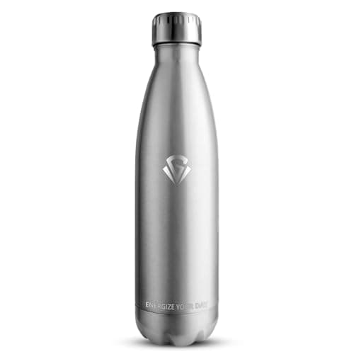 Gourde Isotherme Grsta 500ml pour Enfant et Sport - Bouteille Inox Reutilisable - Bouteille d'Eaupour Sport, École et Gy — Antirouille