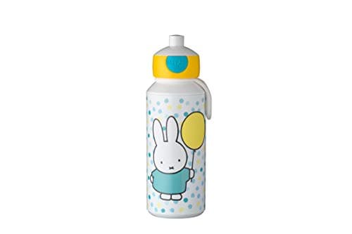 Gourde Pop-up Mepal Campus Enfant École Étanche Réutilisable Sans BPA Lavable Lave-Vaisselle 400ml Pink — Miffy