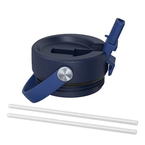 Sparrow Gourde Isotherme 900ml Sans BPA - Twistpath Bouteille Avec Paille Flex Anti-Fuite - Gourde Inox Conçue Pour Port