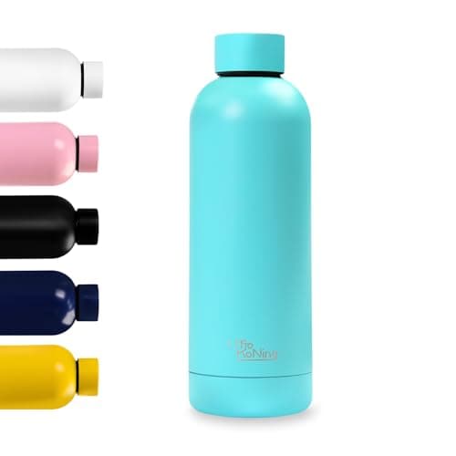 Otto Koning Gourde isotherme 500ml sans BPA Bouteille d'eau étanche gardant les boissons froides 24h et chaudes 12h — Vert