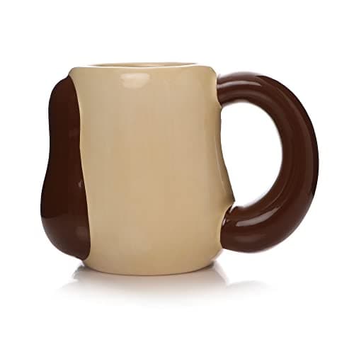 Half Moon Bay Tasse à petit-déjeuner beige, taille unique, idéal pour le petit-déjeuner quotidien