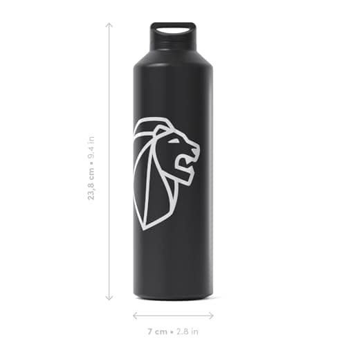 MONBENTO - Gourde isotherme Peugeot x monbento - 500 ml avec Infuseur intégré - Garde au Chaud/Froid - Idéale pour Eau,