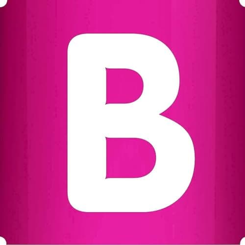 Gourde Super Sparrow 350ml 500ml 750ml 1000ml - Bouteille d'eau sans BPA pour Sport Randonnée École Bureau Plein Air - G — Transparent - Fuchsia