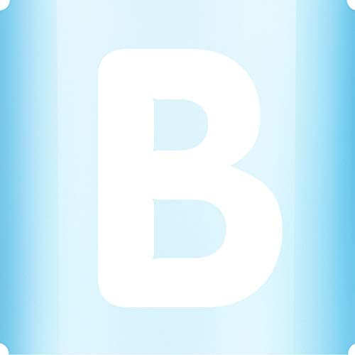 Gourde Super Sparrow 350ml 500ml 750ml 1000ml - Bouteille d'eau sans BPA pour Sport Randonnée École Bureau Plein Air - G — Transparent - Bleu