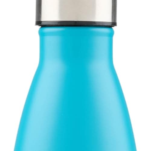 Isolation thermique Blumtal® Charles Bouteille isotherme 500ml - Gourde inox - Bouteille d'eau - Contenant froid et chau — 14. Pétrole