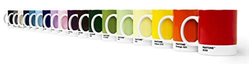 Mug Céramique Pantone Vert Clair 101030578 8,50 x 12,40 x 9,80 cm Design Élégant