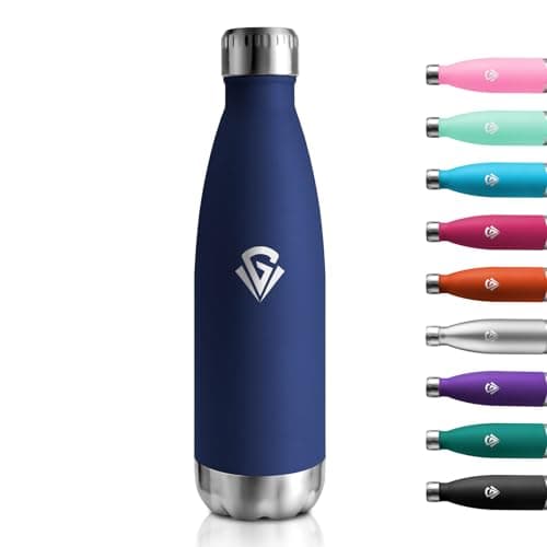 Bouteille Isotherme Inox 500ml pour Sport et Voyage Adulte