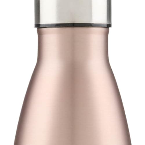 Isolation thermique Blumtal® Charles Bouteille isotherme 500ml - Gourde inox - Bouteille d'eau - Contenant froid et chau — 12. Métal Rose