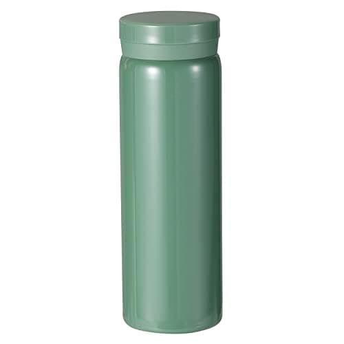 Petite Gourde Isotherme Noir - Garde 12H Chaud & 6H Froid, Thermos Isolée pour Boissons Chaudes et Froides, Idéale Pour — Vert