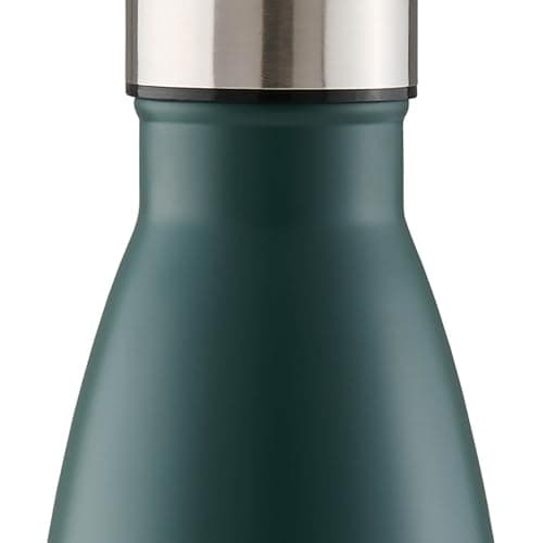 Isolation thermique Blumtal® Charles Bouteille isotherme 500ml - Gourde inox - Bouteille d'eau - Contenant froid et chau — 19. Vert Foncé