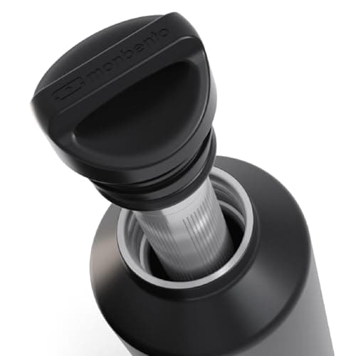 MONBENTO - Gourde isotherme Peugeot x monbento - 500 ml avec Infuseur intégré - Garde au Chaud/Froid - Idéale pour Eau,