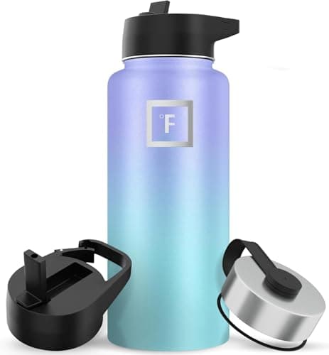 Gourde Isotherme Inox Étanche 1200 ml - Parfait pour Sport et Voyage - Idéale pour Enfants et Adultes — Cotton Candy