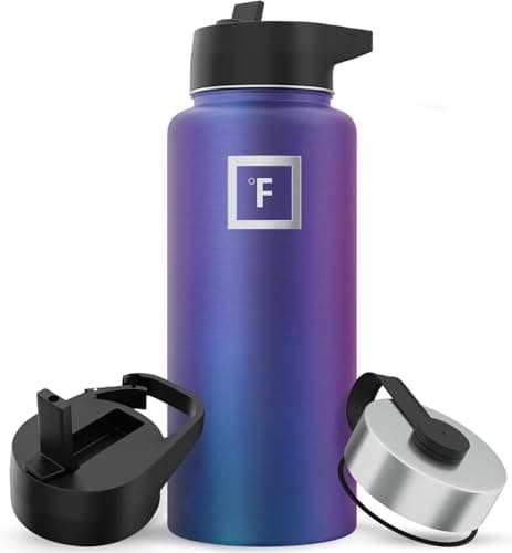 Gourde Isotherme Inox Étanche 1200 ml - Parfait pour Sport et Voyage - Idéale pour Enfants et Adultes — Aurora