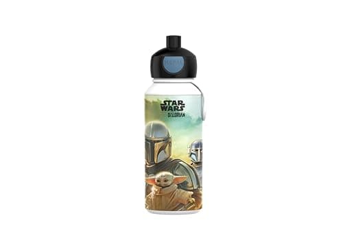 Gourde Pop-up Campus Mepal Sans BPA pour Enfant École 400 ml Jungle Étanche Lavable Au Lave-Vaisselle — Star Wars