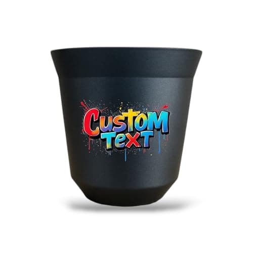/title de la title optimisé pour SEO : Design français tasses espresso personnalisables - Bleu clair - 80ml /title — Bleu Foncée