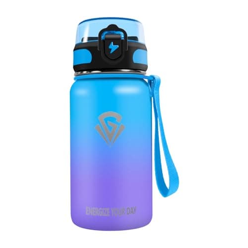 Gourde Enfant Grsta 500ml Isotherme Facile à Nettoyer — Blue-purple
