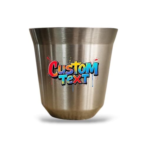/title de la title optimisé pour SEO : Design français tasses espresso personnalisables - Bleu clair - 80ml /title — Argent