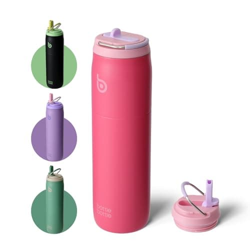 BOTTLE BOTTLE Isothérme Double Paroi 950 ml Bleue pour SportIFBOTTLE BOTTLE Isothérme Acier Inoxydable 950 ml Couleur Bl — Coucher de Soleil Rose