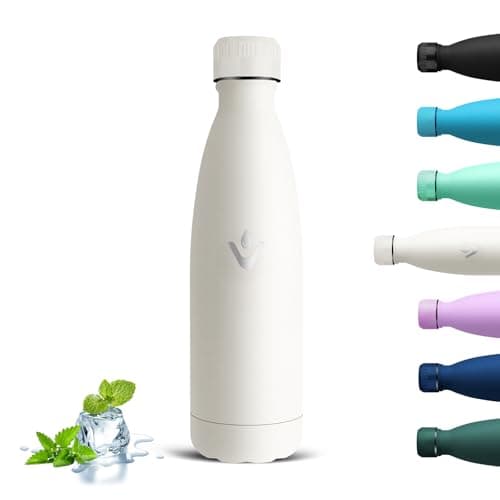 Gourde Isotherme Grsta 500ml Inoxydable Anti Fuite, Idéale Enfant Bureau Velo