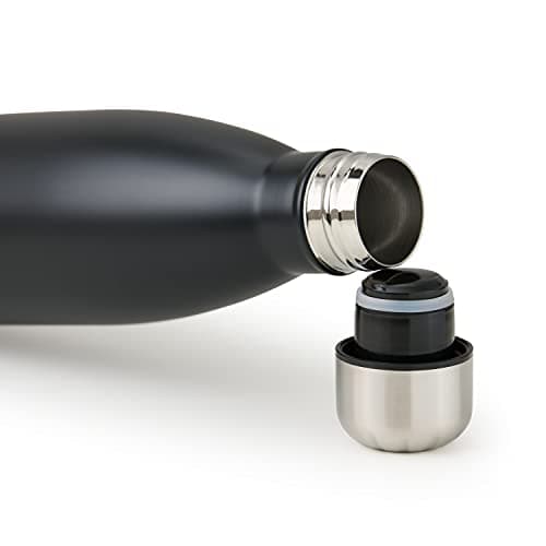 Isolation thermique Blumtal® Charles Bouteille isotherme 500ml - Gourde inox - Bouteille d'eau - Contenant froid et chau