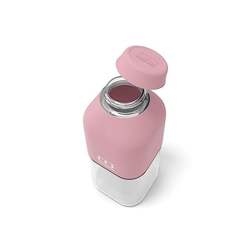 Monbento - Bouteille Eau Réutilisable MB Positive S Rose 330ml - Gourde Enfant Idéale pour École et Pique-Nique Sans BPA