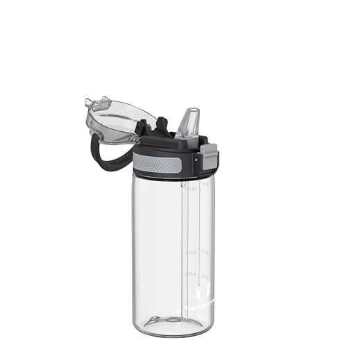 Super Sparrow Gourde TouchSip - Bouteille d'eau Tritan Sans BPA - Idéale pour le Sport et l’École