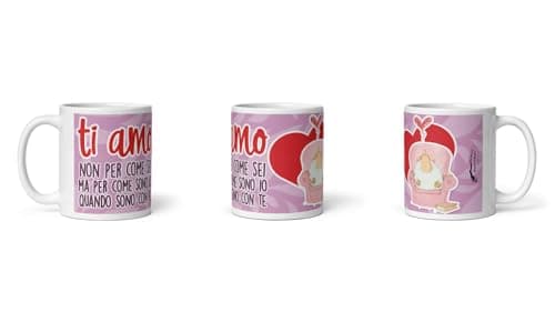 Paolo Chiari Tasse Saint-Valentin Femmes Occasions Spéciales Design Élégant