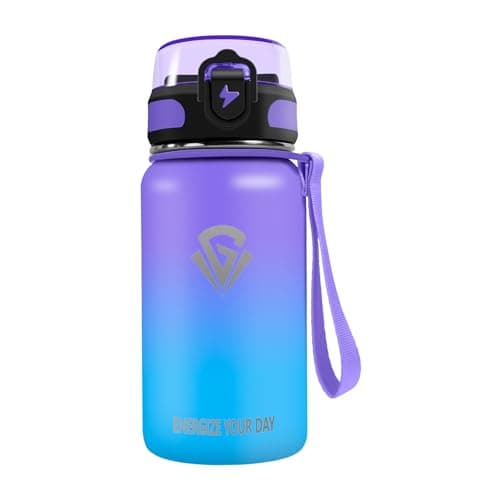 Gourde Enfant Grsta 500ml Isotherme Facile à Nettoyer — Purple-blue