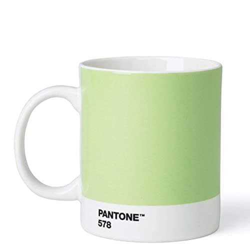Mug Céramique Pantone Vert Clair 101030578 8,50 x 12,40 x 9,80 cm Design Élégant