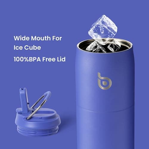 BOTTLE BOTTLE Isothérme Double Paroi 950 ml Bleue pour SportIFBOTTLE BOTTLE Isothérme Acier Inoxydable 950 ml Couleur Bl