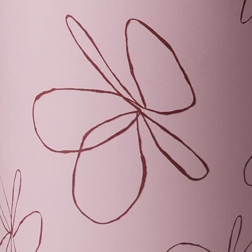 Isotherme BOTTLE BOTTLE Gourde 900 ml Pilulier Sport en acier inoxydable Fleur jaune Randonnée Été Extérieur — Fleur Rose