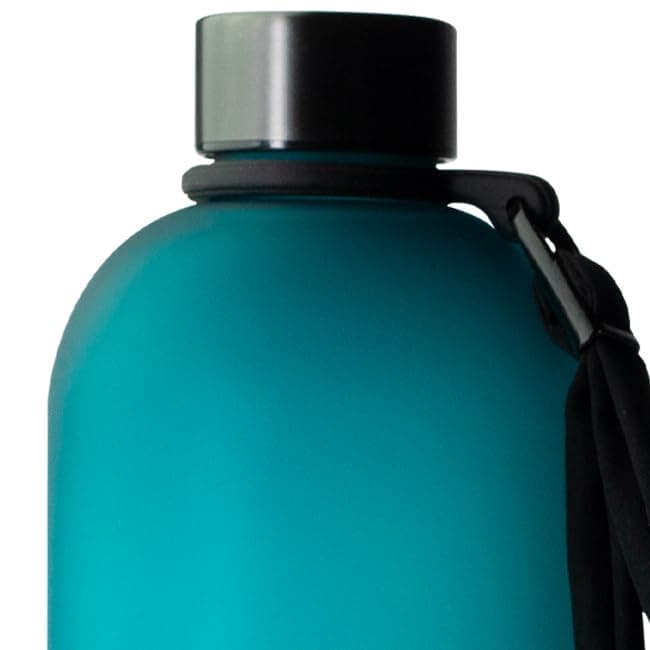 MAMEIDO Gourde 1,5 l | Design Plastique | Marqueur de Temps de Motivation — Tropical Breeze