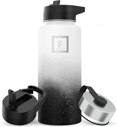 Gourde Isotherme Inox Étanche 1200 ml - Parfait pour Sport et Voyage - Idéale pour Enfants et Adultes — Jour Nuit
