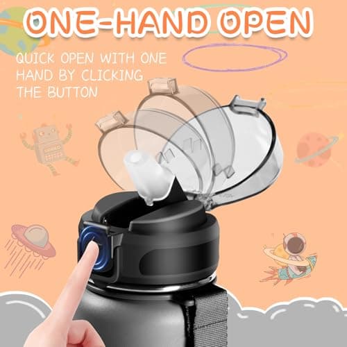 Gourde Enfant Grsta 500ml Isotherme Facile à Nettoyer