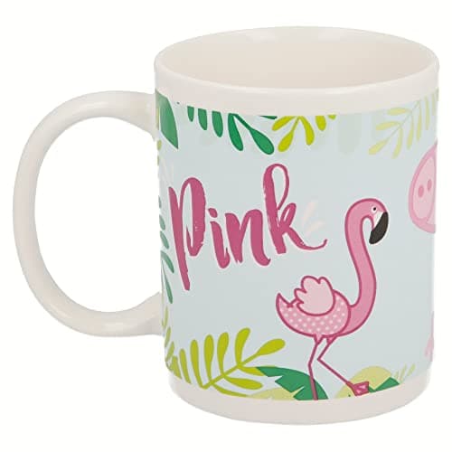 Peppa Pig mug en céramique bleue pour enfants durant l'été (350 ml)  
Peppa Pig mug en céramique rose pour adolescents d