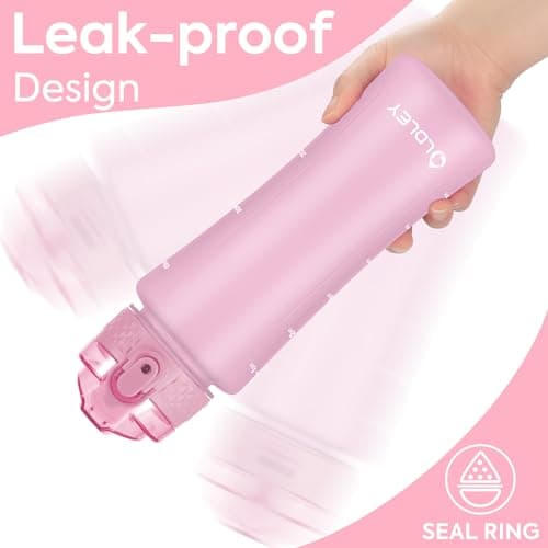 Gourde Oldley de 450ml/15oz pour Enfants - Réutilisable et Sans BPA - Parfaite pour l'École et la Maison - Étanche et Du
