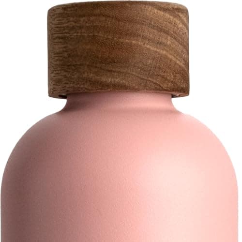 T&N Bouteille Isotherme 1L en Acier Inoxydable Étanche pour Boissons Gazeuses, Conserve le Froid 29h et la Chaleur 14h, — Nude