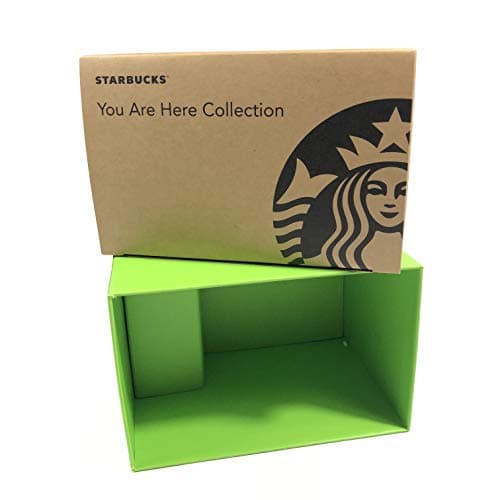 Starbucks Tasse à Café Bleu Clair Céramique Vous Êtes Ici 16oz Collectible USA Populaire
