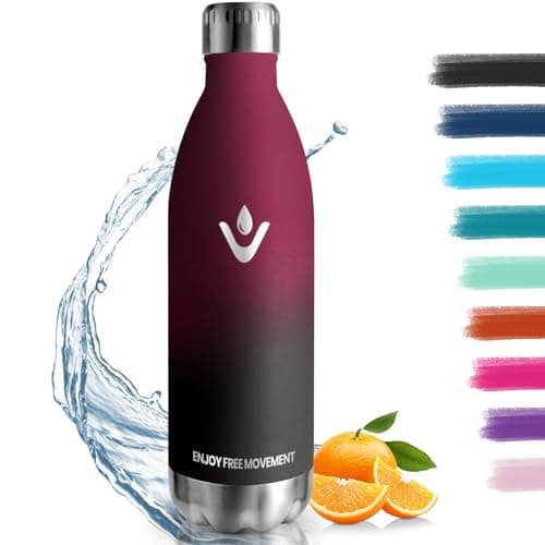 Gourde Isotherme Inox 1000ML pour Boissons Chaudes et Froides - Bouteille Double Mur Étanche Sans BPA