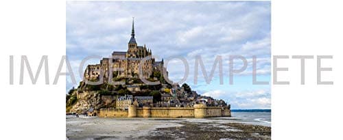 Tasse décorative Mont Saint-Michel Lutte contre les Marées UNESCO - Création artisanale - Collection de souvenirs de Fra
