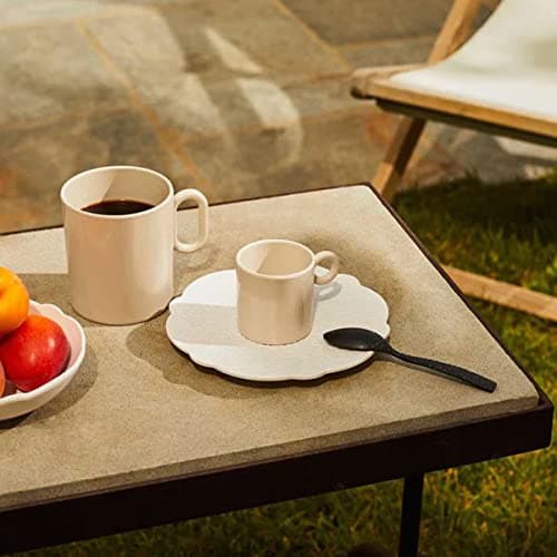 Alessi Tasse à Café Design Mélamine Utilisation en Plein Air MW72 / 76 LG