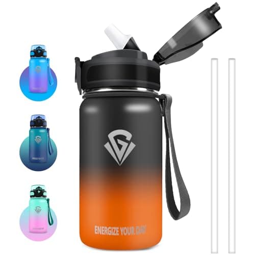 Gourde Enfant Grsta 500ml Isotherme Facile à Nettoyer